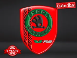 Skoda Personalisierte Business Sticker Limitiert Drift